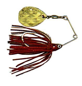   Strike King,  Mini-King Spinnerbait